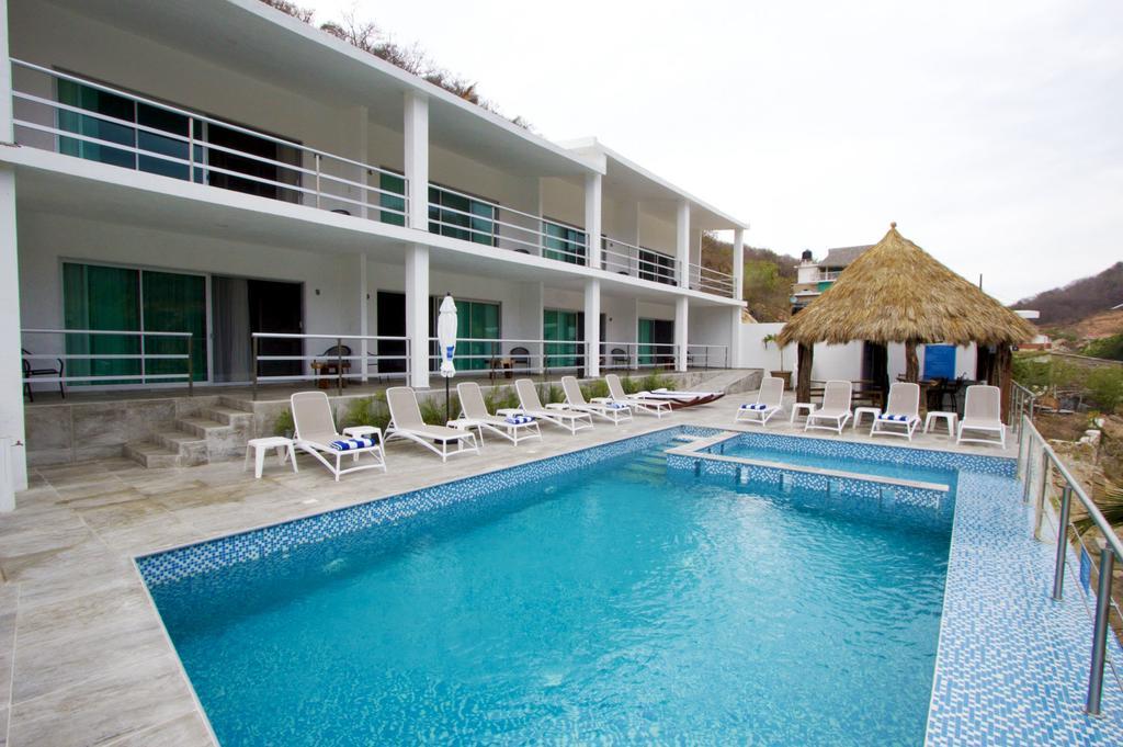 Hotel Boutique Acantilado Ipala Exteriér fotografie