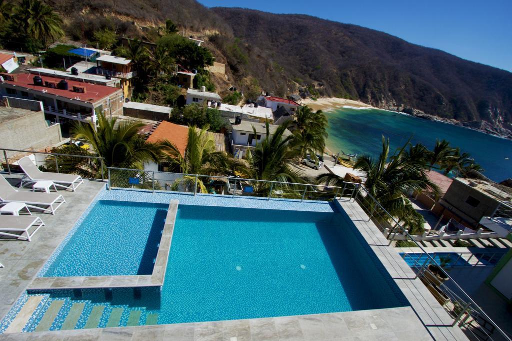 Hotel Boutique Acantilado Ipala Exteriér fotografie